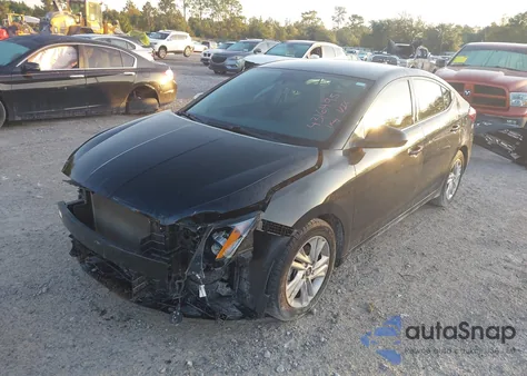 2020 Hyundai Elantra Sel/Value/Limited z USA, uszkodzony, nr VIN 5NPD84LF9LH595679